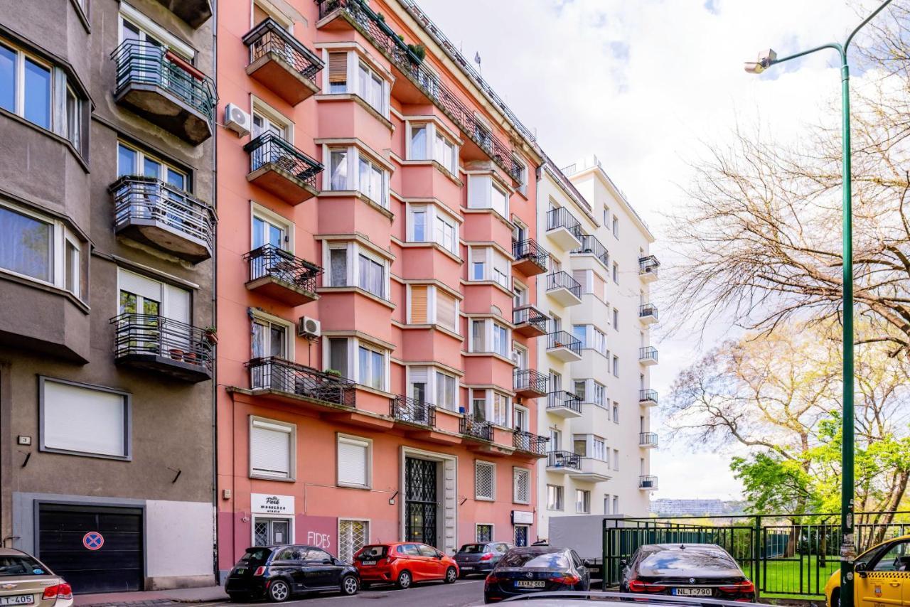Szip 2 - New In Downtown Daire Budapeşte Dış mekan fotoğraf